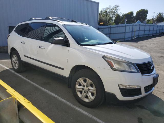 Vin: 1gnkrfkd3gj329692, lot: 59579915, chevrolet traverse ls 20164