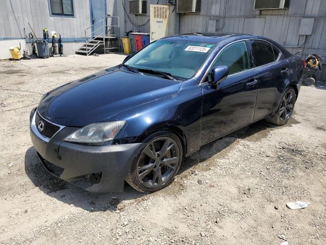 LEXUS IS 350 2006 blue  gas JTHBE262965007974 photo #1