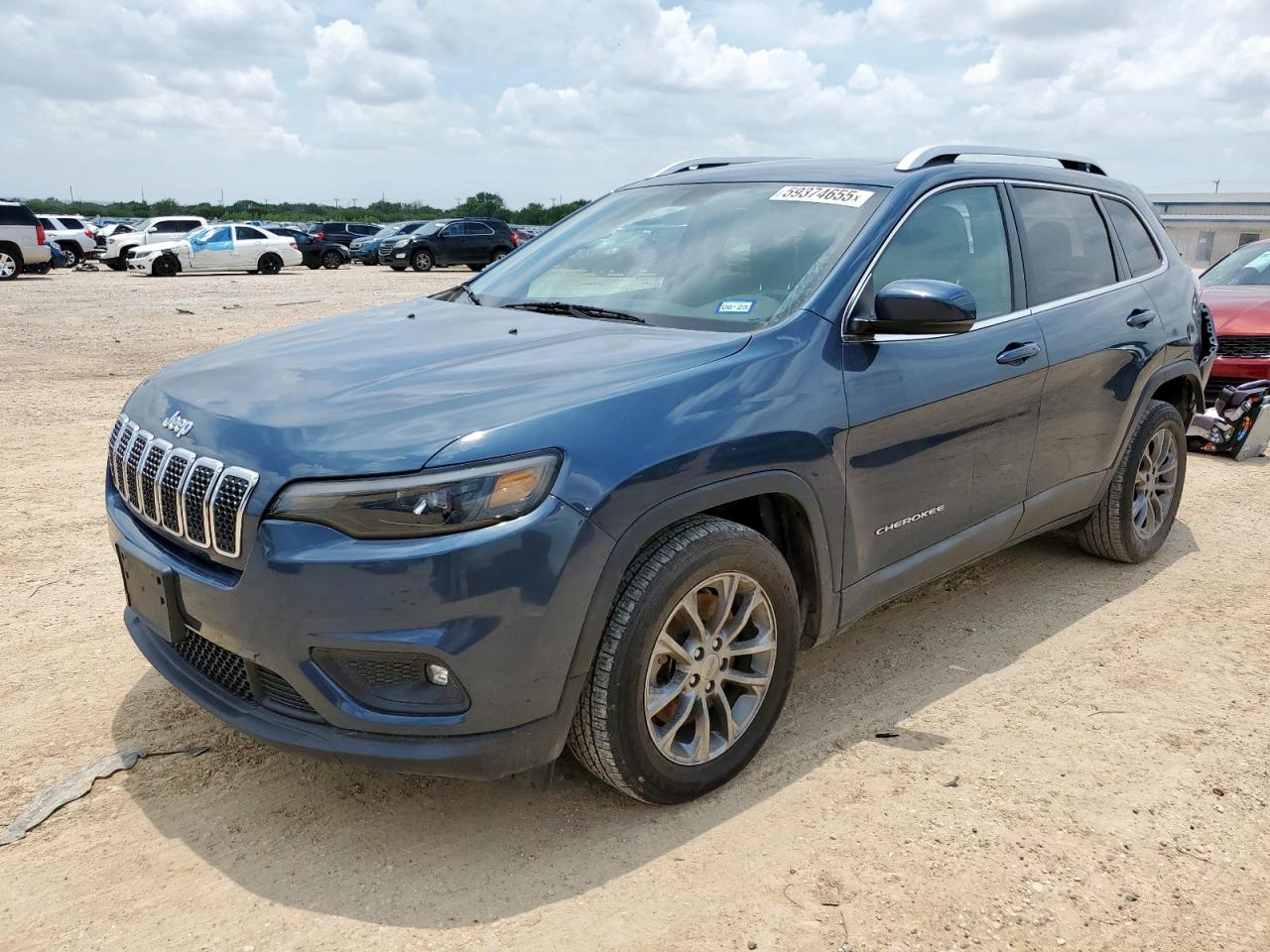 JEEP GRAND CHEROKEE LATITUDE PLUS