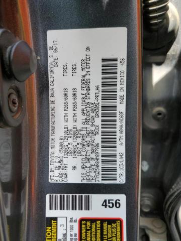 2017 TOYOTA TACOMA DOU - 3TMGZ5AN8HM097906
