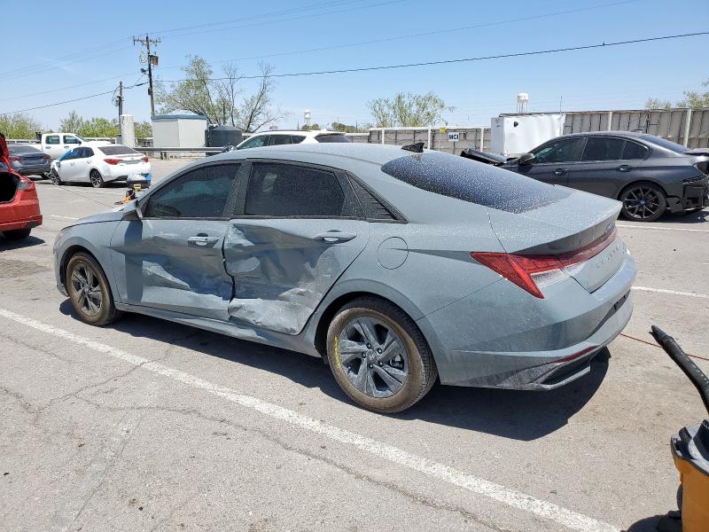 Vin: kmhlm4aj4nu028623, lot: 60560215, hyundai elantra blue 20222