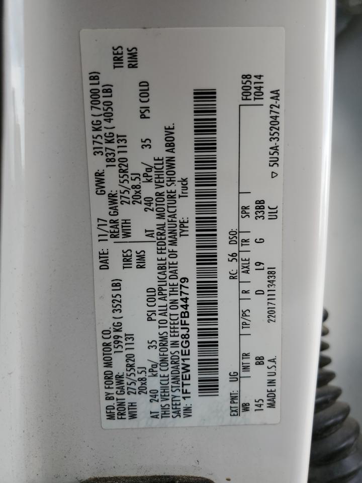 FORD F-150 SUPERCREW