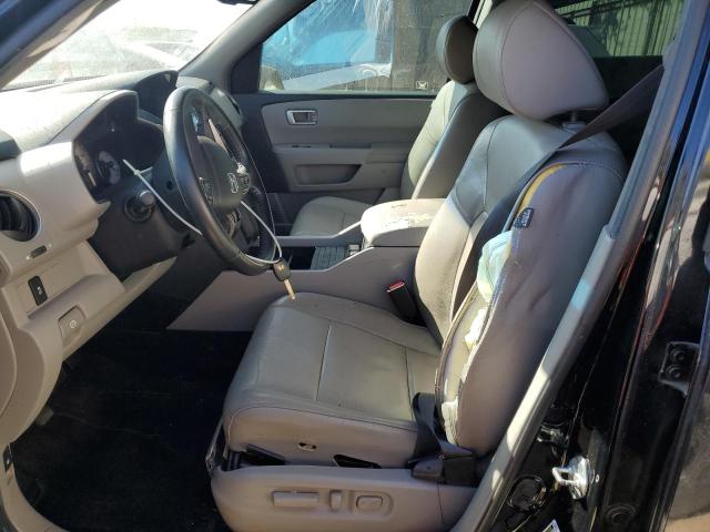 2012 HONDA PILOT EXL - 5FNYF3H58CB022482