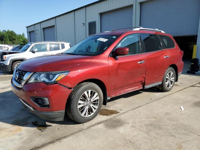 Global Auto Auctions: 2018 NISSAN PATHFINDER S