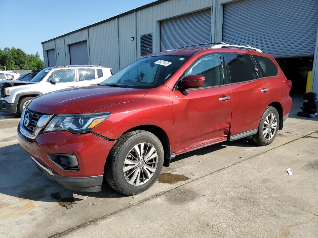 NISSAN PATHFINDER S