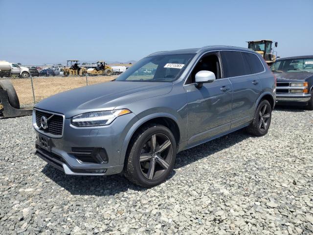 Vin: yv4a22pmxk1470064, lot: 61215365, volvo xc90 t6 r-design 2019 img_1