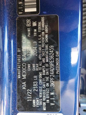 2023 KIA FORTE LX - 3KPF24AD9PE562459