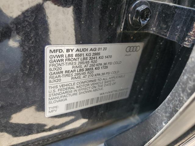 2020 AUDI Q7 PRESTIG WA1VXAF78LD004185