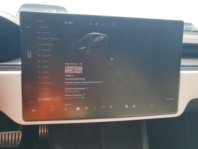 2022 TESLA MODEL S - 5YJSA1E66NF460913