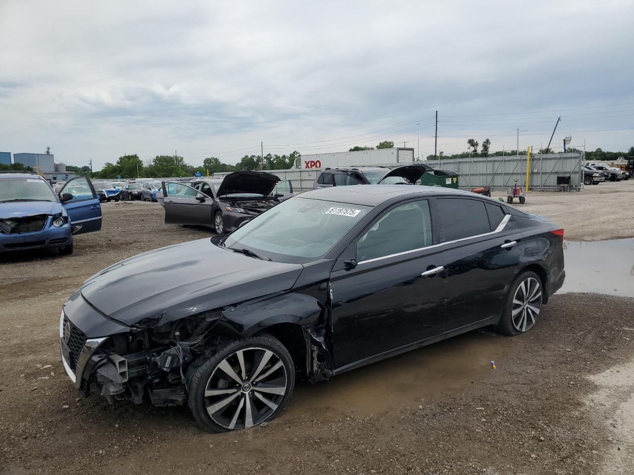 NISSAN ALTIMA PLATINUM