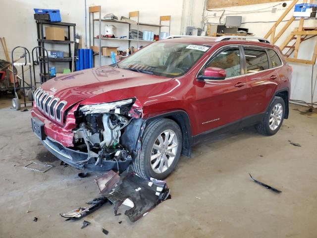 Vin: 1c4pjmdb8gw151562, lot: 61467465, jeep grand cher limited 2016 img_1