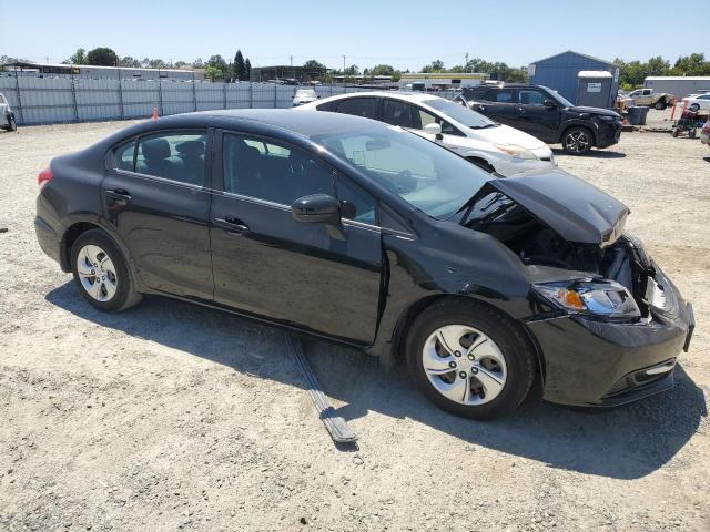 Vin: 19xfb2f54fe259514, lot: 60337735, honda civic lx 20154