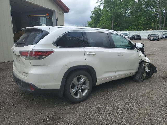 Vin: 5tddkrfh4es005347, lot: 61423525, toyota highlander limited 20143