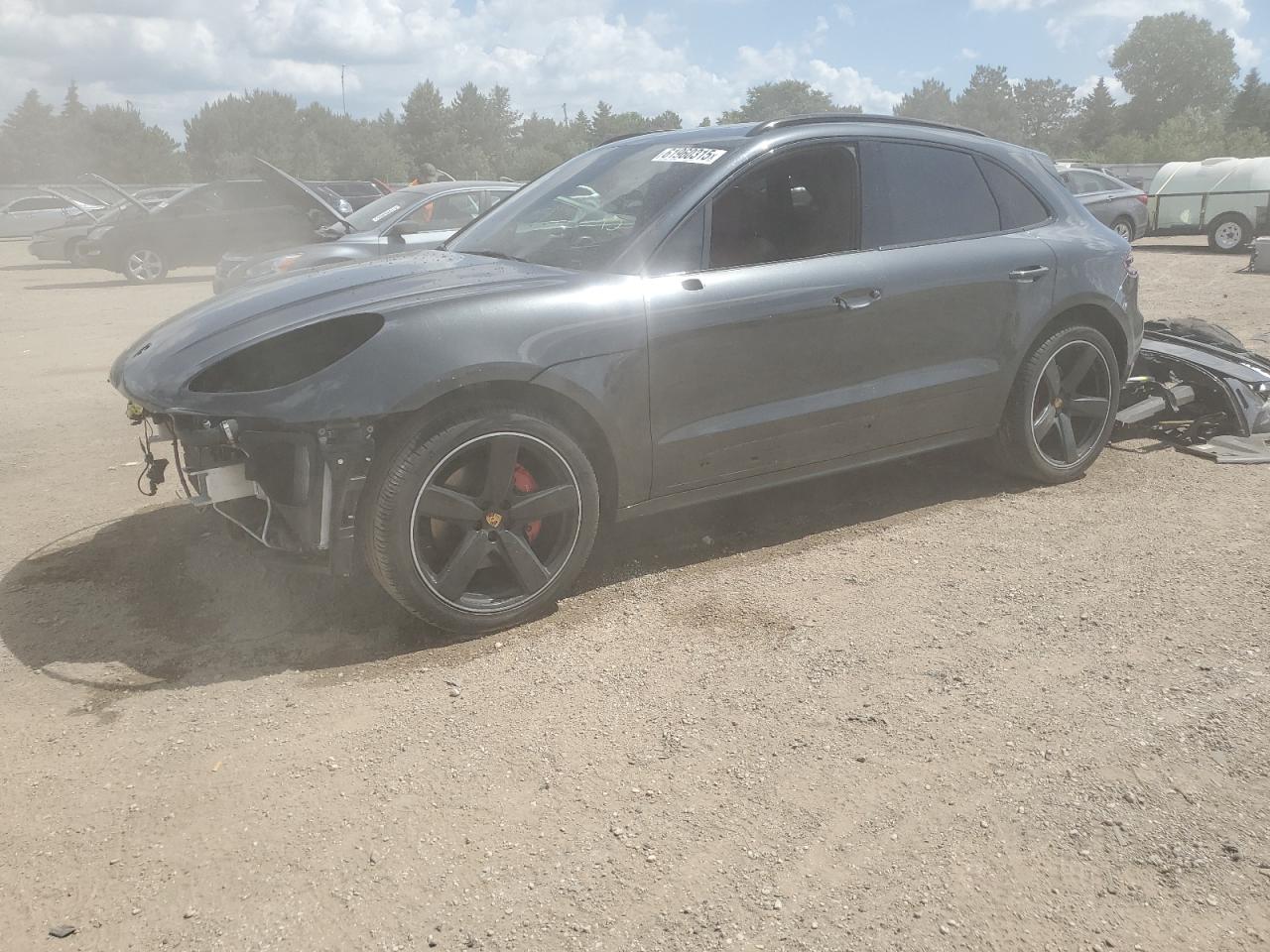 PORSCHE MACAN GTS