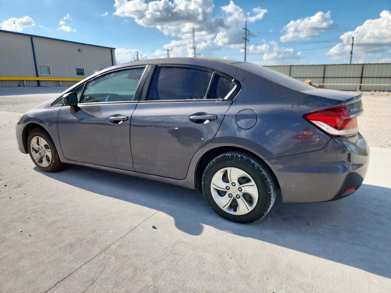 Vin: 19xfb2f52fe704381, lot: 62213365, honda civic lx 20152