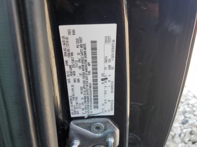 2016 FORD ESCAPE SE - 1FMCU0GX1GUA74823