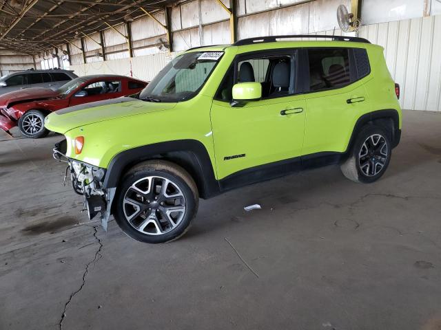 Vin: zaccjabbxjpj58093, lot: 60895255, jeep renegade latitude 2018 img_1