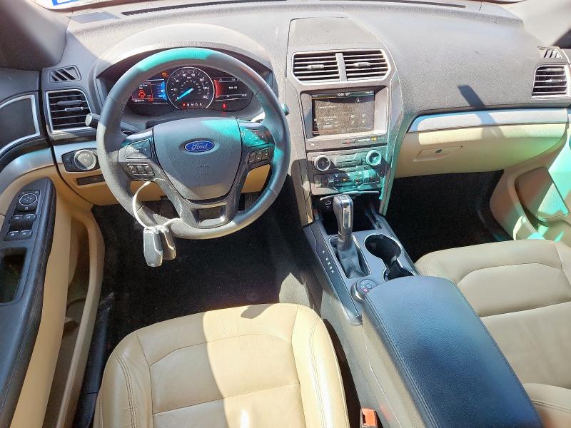 2016 FORD EXPLORER X 1FM5K8D88GGA51807