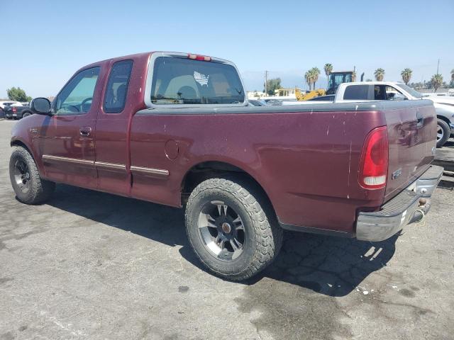 FORD F150 1997 burgundy  gas 1FTDX1767VKD29254 photo #3