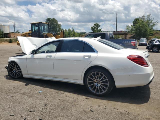 Vin: wddug8cb0ha322190, lot: 61105225, mercedes-benz s-class 550 20172