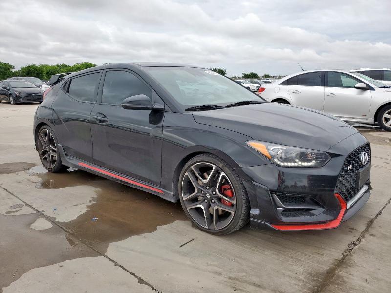 Vin: kmht36ah1mu010199, lot: 60843695, hyundai veloster 20214