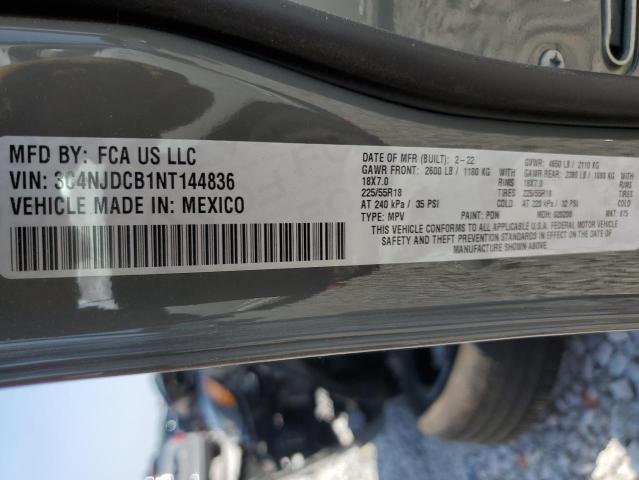 2022 JEEP COMPASS LI - 3C4NJDCB1NT144836