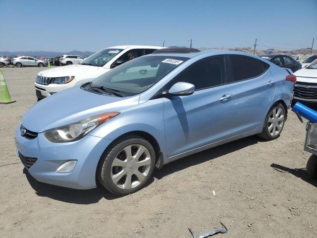 Vin: kmhdh4ae6du525831, lot: 59965305, hyundai elantra gls 2013 img_1