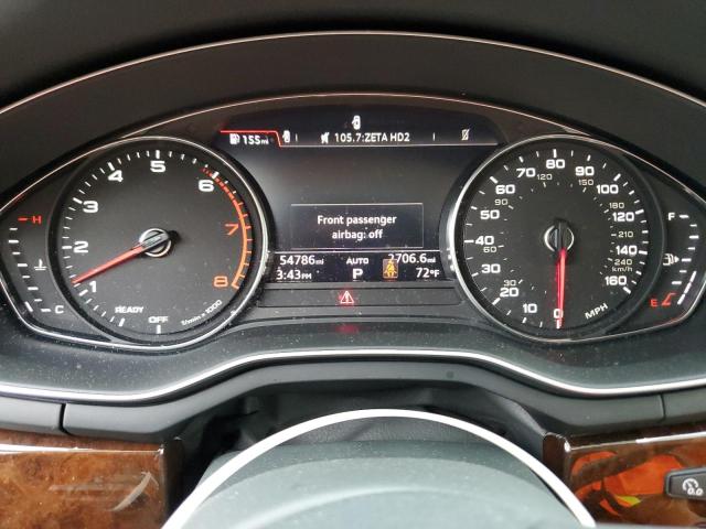 2019 AUDI A4 PREMIUM WAUDNAF43KN013847
