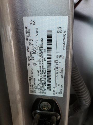 2021 FORD F150 SUPER - 1FTFW1E85MKE03933
