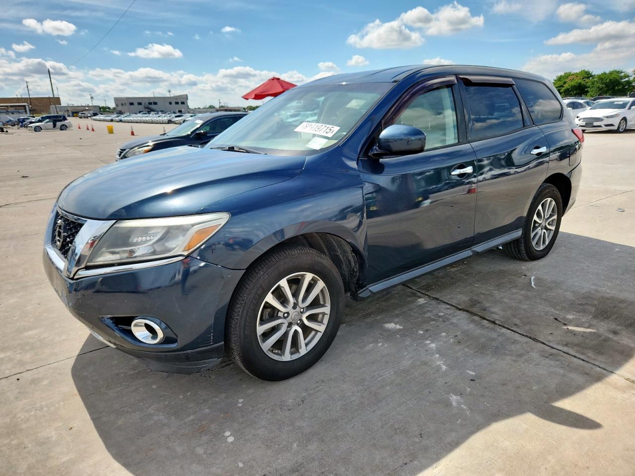 NISSAN PATHFINDER S