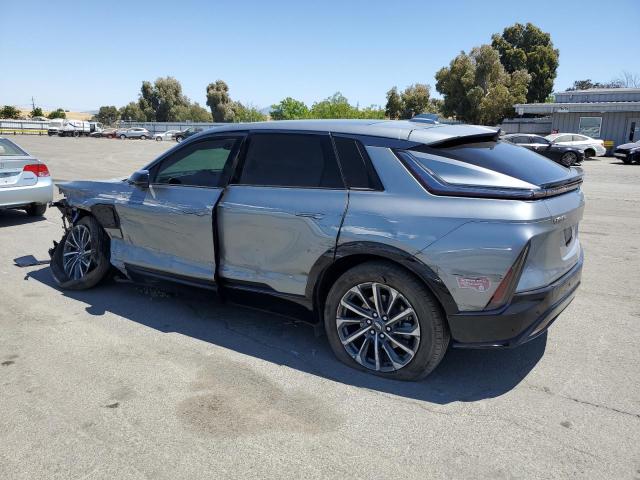 CADILLAC LYRIQ SPOR 2024 silver  electric 1GYKPVRL8RZ122798 photo #3