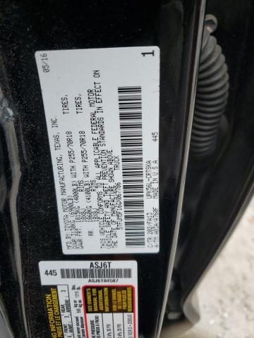 2016 TOYOTA TUNDRA DOU 5TFUM5F16GX067786