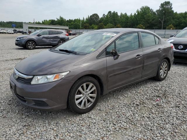 2012 HONDA CIVIC EXL - 2HGFB2F96CH506729