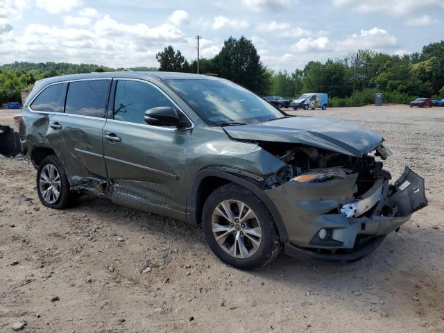 Vin: 5tdzkrfh8gs135219, lot: 61068975, toyota highlander le 20164