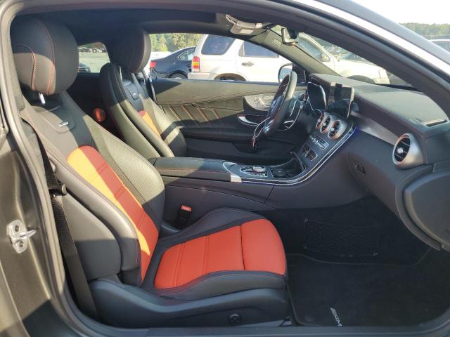 2020 MERCEDES-BENZ C 63 AMG W1KWJ8GB5LG026317