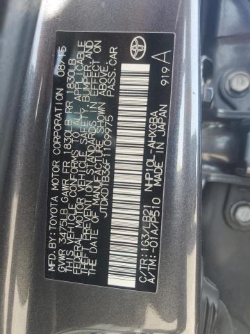 2015 TOYOTA PRIUS C JTDKDTB36F1109975
