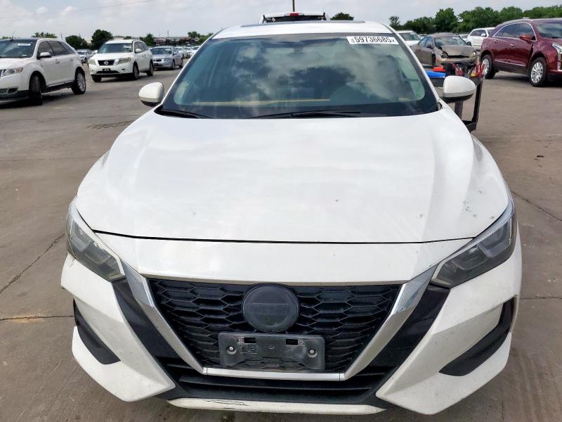 2021 NISSAN SENTRA SV - 3N1AB8CV8MY324736