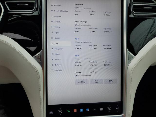 2017 TESLA MODEL S - 5YJSA1E20HF190126