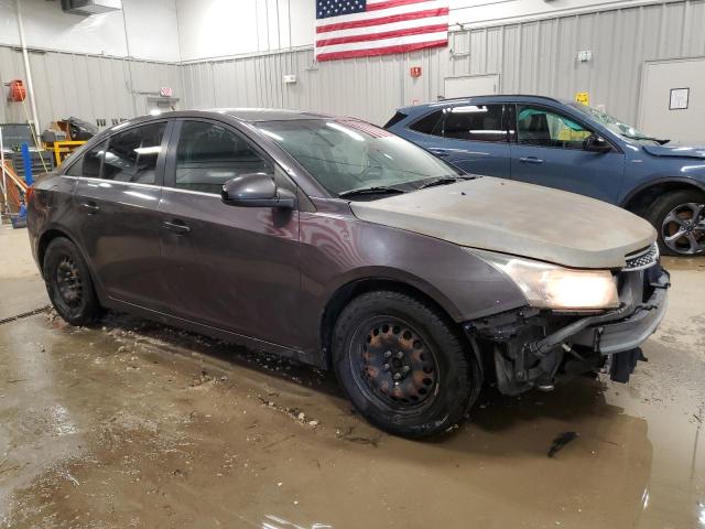 Vin: 1g1pf5s96b7122225, lot: 59377165, chevrolet cruze lt 20114