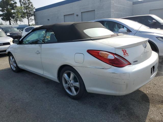 TOYOTA CAMRY SOLA 2006 white  gas 4T1FA38P66U095638 photo #3