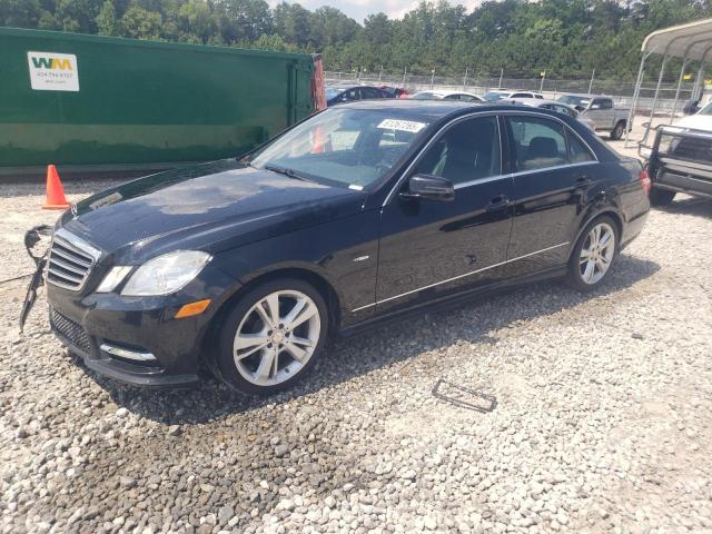 MERCEDES-BENZ E 350 2012 black  gas WDDHF5KB6CA533844 photo #1