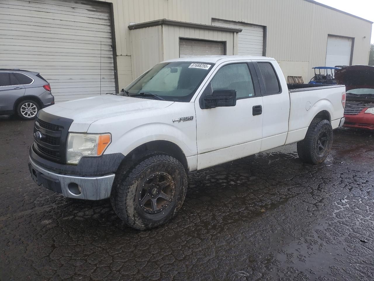 FORD F-150 SUPER CAB