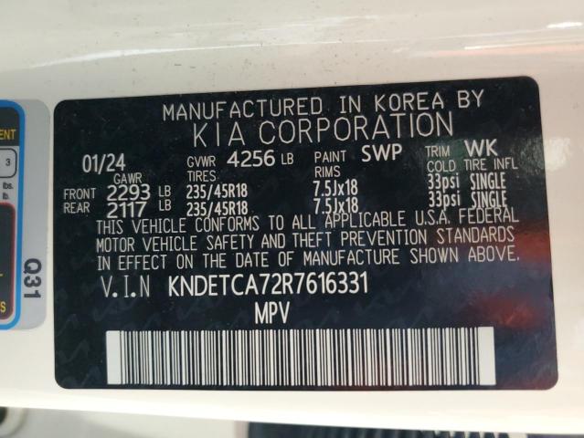 2024 KIA SELTOS SX KNDETCA72R7616331