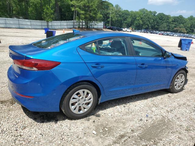 Vin: kmhd74lf6hu367473, lot: 59257215, hyundai elantra se 20173