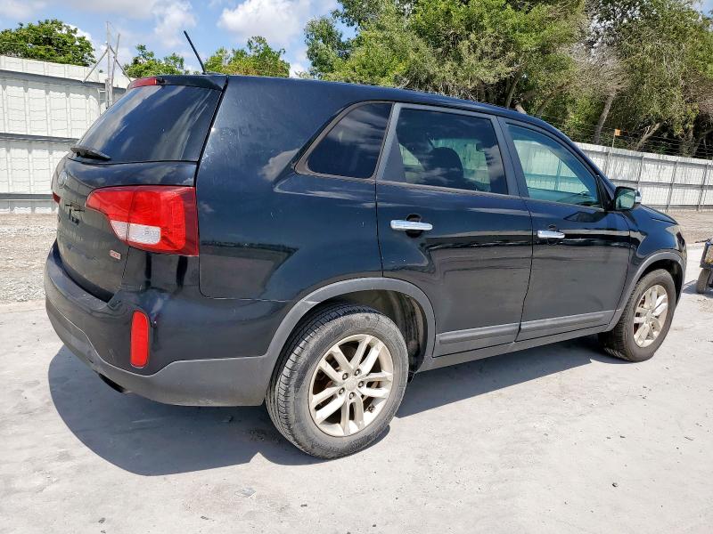 Vin: 5xykt3a66fg615563, lot: 59918265, kia sorento lx 20153