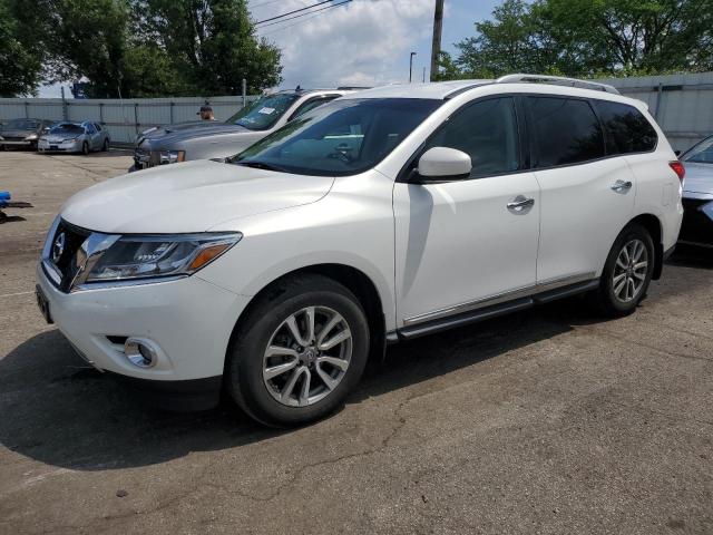 Vin: 5n1ar2mm8ec600348, lot: 59354785, nissan pathfinder s 2014 img_1