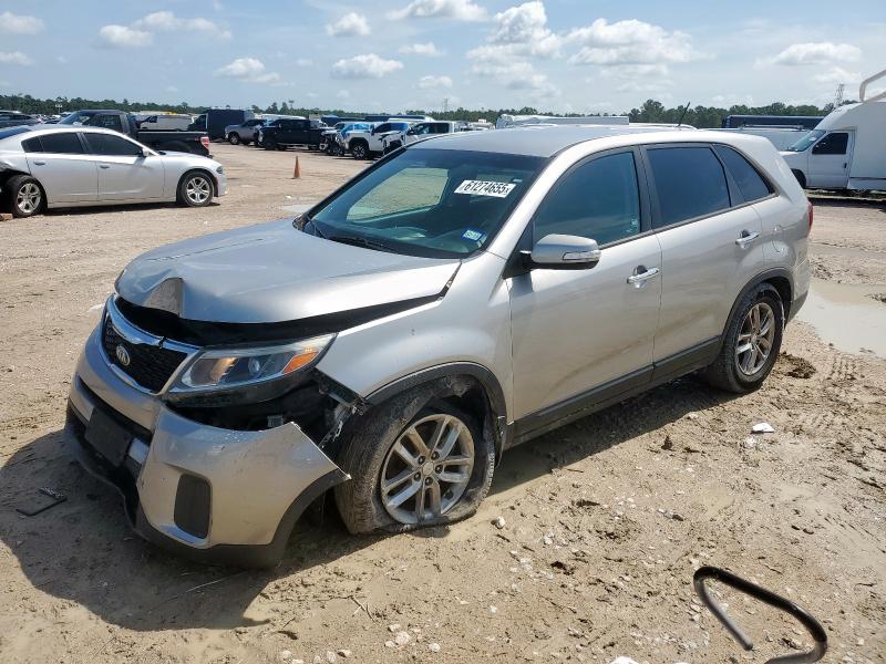 Vin: 5xykt4a62eg428986, lot: 61274655, kia sorento lx 2014 img_1