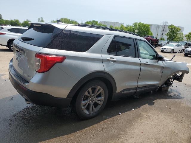 Vin: 1fmsk8dh7pgc12702, lot: 59207425, ford explorer xlt 20233