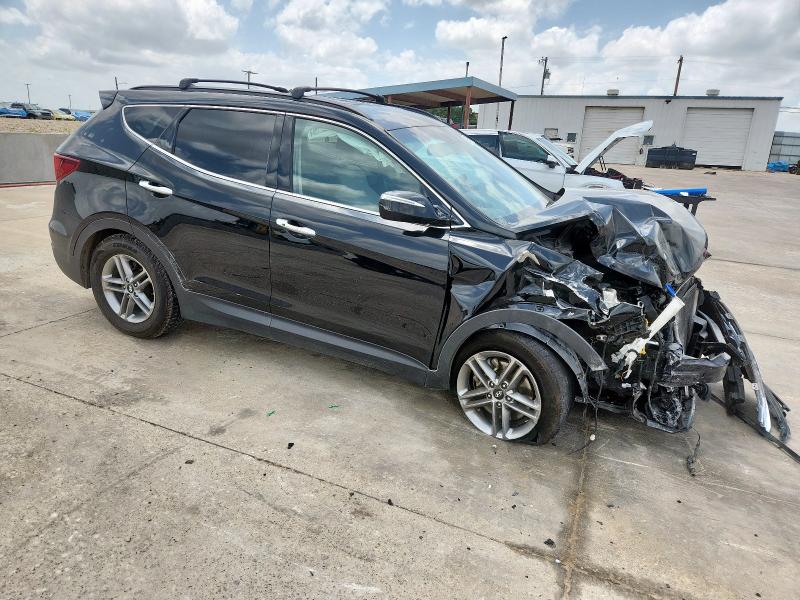 Vin: 5xyzu3lb4jg570198, lot: 61307455, hyundai santa fe 20184