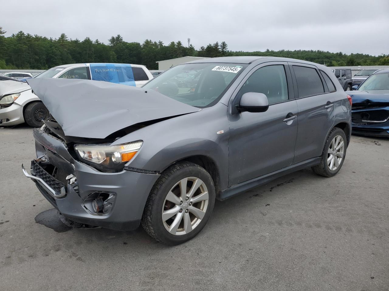 MITSUBISHI OUTLANDER ES